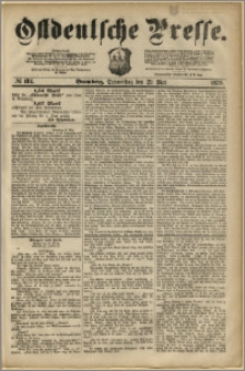 Ostdeutsche Presse. J. 3, 1879, nr 184
