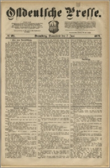 Ostdeutsche Presse. J. 3, 1879, nr 191