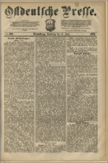 Ostdeutsche Presse. J. 3, 1879, nr 192