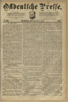 Ostdeutsche Presse. J. 3, 1879, nr 193