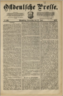 Ostdeutsche Presse. J. 3, 1879, nr 196