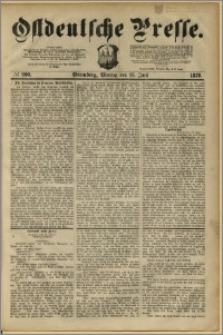Ostdeutsche Presse. J. 3, 1879, nr 200