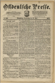 Ostdeutsche Presse. J. 3, 1879, nr 203