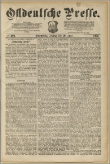 Ostdeutsche Presse. J. 3, 1879, nr 204