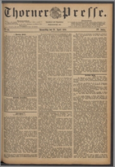 Thorner Presse 1886, Jg. IV, Nro. 95