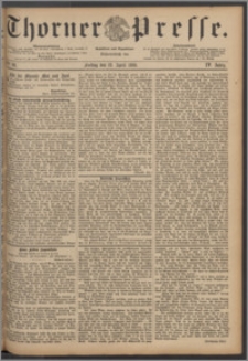 Thorner Presse 1886, Jg. IV, Nro. 96