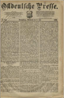 Ostdeutsche Presse. J. 3, 1879, nr 216