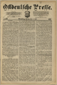 Ostdeutsche Presse. J. 3, 1879, nr 218