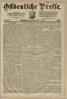 Ostdeutsche Presse. J. 3, 1879, nr 219