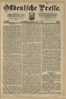 Ostdeutsche Presse. J. 3, 1879, nr 221