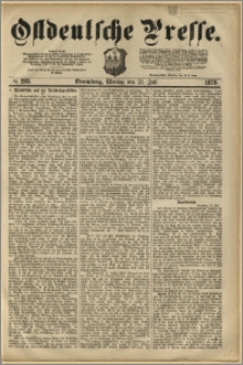 Ostdeutsche Presse. J. 3, 1879, nr 235