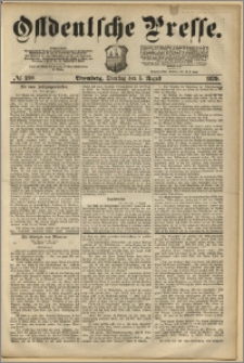 Ostdeutsche Presse. J. 3, 1879, nr 250