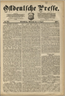 Ostdeutsche Presse. J. 3, 1879, nr 251
