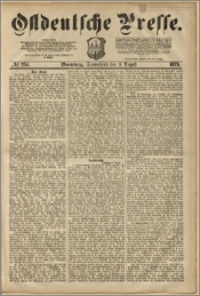 Ostdeutsche Presse. J. 3, 1879, nr 254