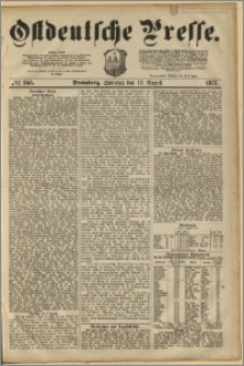 Ostdeutsche Presse. J. 3, 1879, nr 255