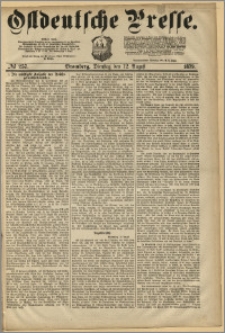 Ostdeutsche Presse. J. 3, 1879, nr 257