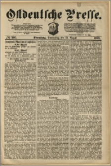 Ostdeutsche Presse. J. 3, 1879, nr 266
