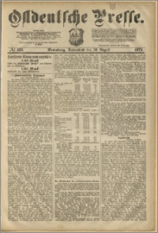 Ostdeutsche Presse. J. 3, 1879, nr 275
