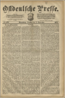 Ostdeutsche Presse. J. 3, 1879, nr 278