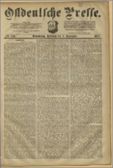 Ostdeutsche Presse. J. 3, 1879, nr 279