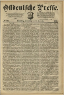 Ostdeutsche Presse. J. 3, 1879, nr 287