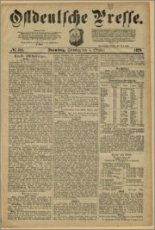 Ostdeutsche Presse. J. 3, 1879, nr 311