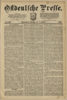 Ostdeutsche Presse. J. 3, 1879, nr 313