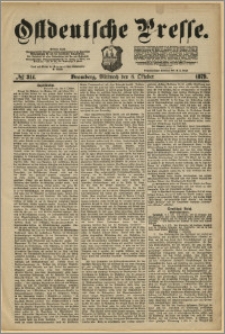 Ostdeutsche Presse. J. 3, 1879, nr 314