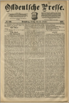 Ostdeutsche Presse. J. 3, 1879, nr 330