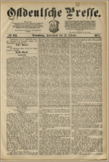 Ostdeutsche Presse. J. 3, 1879, nr 331