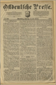Ostdeutsche Presse. J. 3, 1879, nr 332