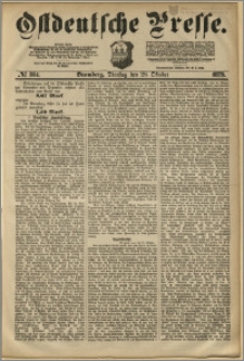 Ostdeutsche Presse. J. 3, 1879, nr 334