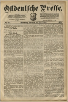 Ostdeutsche Presse. J. 3, 1879, nr 335