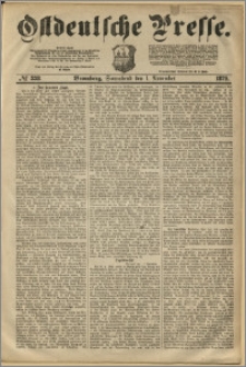 Ostdeutsche Presse. J. 3, 1879, nr 338