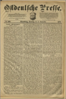 Ostdeutsche Presse. J. 3, 1879, nr 339