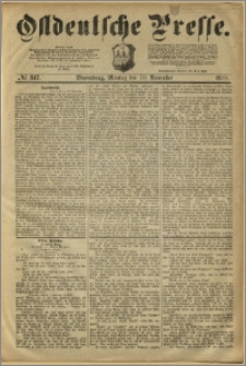 Ostdeutsche Presse. J. 3, 1879, nr 347
