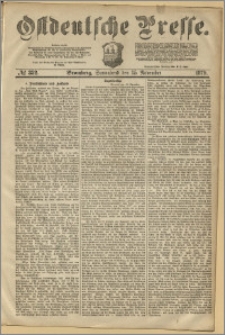 Ostdeutsche Presse. J. 3, 1879, nr 352