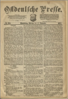 Ostdeutsche Presse. J. 3, 1879, nr 354