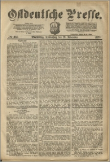 Ostdeutsche Presse. J. 3, 1879, nr 357