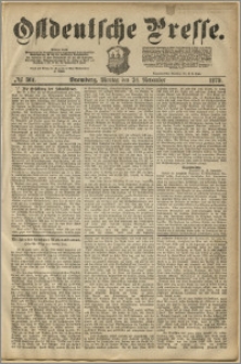 Ostdeutsche Presse. J. 3, 1879, nr 361