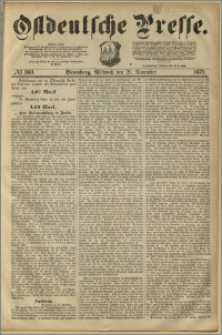 Ostdeutsche Presse. J. 3, 1879, nr 363