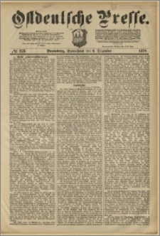 Ostdeutsche Presse. J. 3, 1879, nr 373