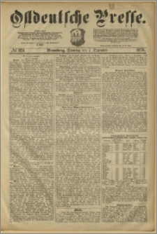 Ostdeutsche Presse. J. 3, 1879, nr 374