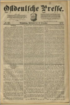 Ostdeutsche Presse. J. 3, 1879, nr 377