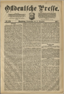 Ostdeutsche Presse. J. 3, 1879, nr 378
