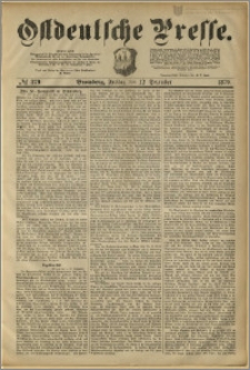 Ostdeutsche Presse. J. 3, 1879, nr 379