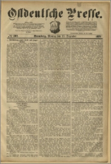 Ostdeutsche Presse. J. 3, 1879, nr 382