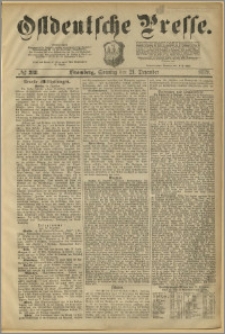 Ostdeutsche Presse. J. 3, 1879, nr 388