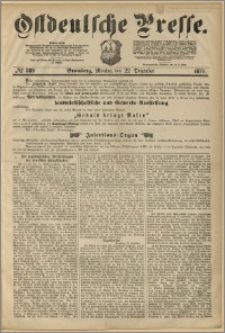 Ostdeutsche Presse. J. 3, 1879, nr 389
