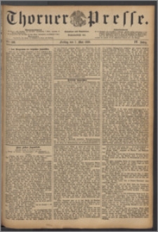 Thorner Presse 1886, Jg. IV, Nro. 106